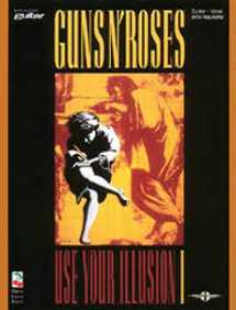 9780895247605-0895247607-Guns N' Roses : Use Your Illusion I (Easy Guitar)
