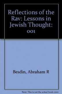 9780881254327-0881254320-Reflections of the Rav: Lessons in Jewish Thought
