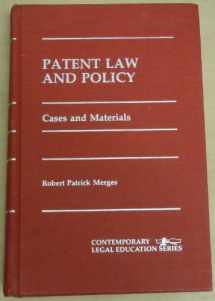 9780874739862-0874739861-Patent Law and Policy: Cases and Materials/Book and Statutory Appendix