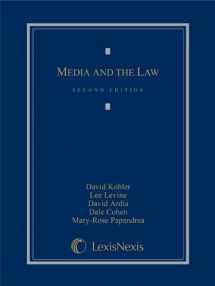 9780769852997-0769852998-Media and the Law (Loose-leaf version)