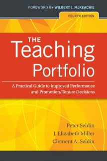 9780470538098-0470538090-The Teaching Portfolio: A Practical Guide to Improved Performance and Promotion/Tenure Decisions