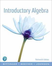 9780134689630-0134689631-Introductory Algebra