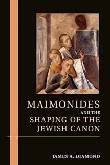 9781107636378-110763637X-Maimonides and the Shaping of the Jewish Canon