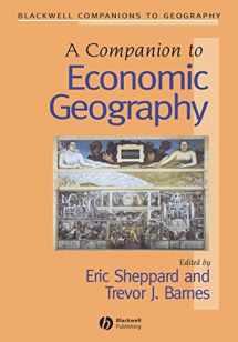 9780631235798-0631235795-A Companion to Economic Geography