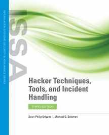 9781284147803-1284147800-Hacker Techniques, Tools, and Incident Handling