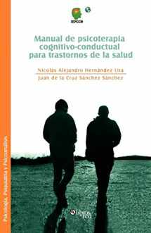 9781597542159-1597542156-Manual de Psicoterapia Cognitivo-Conductual Para Trastornos de La Salud (Spanish Edition)