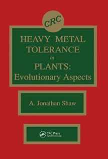 9780849368523-0849368529-Heavy Metal Tolerance in Plants: Evolutionary Aspects