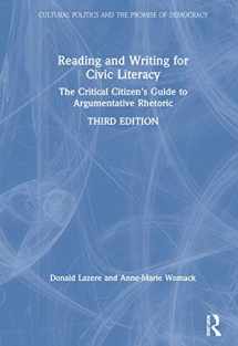 9780415793650-0415793653-Reading and Writing for Civic Literacy: The Critical Citizen's Guide to Argumentative Rhetoric, Brief Edition (Cultural Politics and the Promise of Democracy)