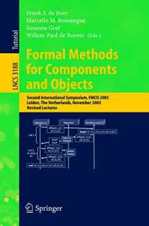 9783540229421-3540229426-Formal Methods for Components and Objects: Second International Symposium, FMCO 2003, Leiden, The Netherlands, November 4-7, 2003. Revised Lectures (Lecture Notes in Computer Science, 3188)