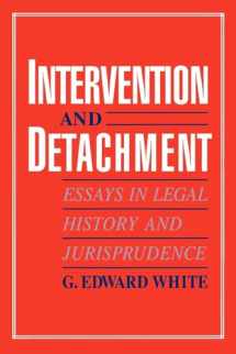 9780195084962-0195084969-Intervention and Detachment: Essays in Legal History and Jurisprudence