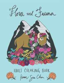 9781733994705-173399470X-Flora and Fauna: A coloring book for adults