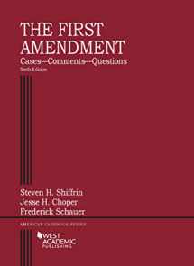 9781634597432-1634597435-The First Amendment, Cases―Comments―Questions (American Casebook Series)