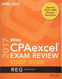 9781119369431-1119369436-Wiley CPAexcel Exam Review April 2017 Study Guide: Regulation