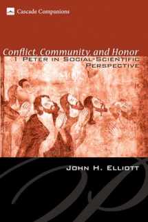 9781498210454-1498210457-Conflict, Community, and Honor (Cascade Companions)