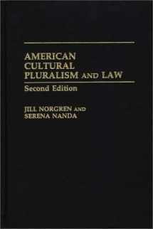 9780275948559-0275948552-American Cultural Pluralism and Law: Second Edition