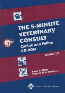 9780781740395-0781740398-5-Minute Veterinary Consult: Canine and Feline CD-Rom (5-Minute Consult Series)