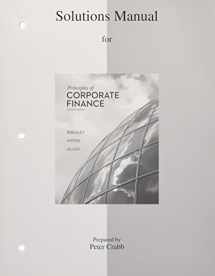 9780077502478-0077502477-Solutions Manual to accompany Principles of Corporate Finance