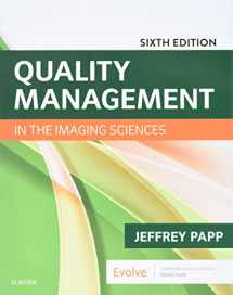 9780323512374-0323512372-Quality Management in the Imaging Sciences