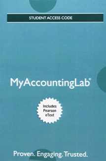 9780134489728-0134489721-Horngren's Accounting -- MyLab Accounting with Pearson eText