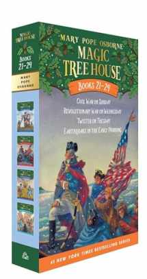 9780385389570-0385389574-Magic Tree House Books 21-24 Boxed Set: American History Quartet (Magic Tree House (R))