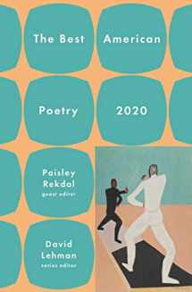 9781982106607-1982106603-The Best American Poetry 2020 (The Best American Poetry series)