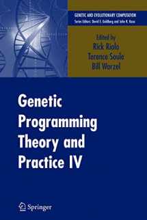 9781441941237-1441941231-Genetic Programming Theory and Practice IV (Genetic and Evolutionary Computation)