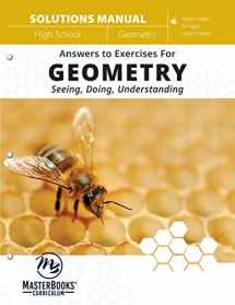 9781683440215-1683440218-Geometry (Solutions Manual)