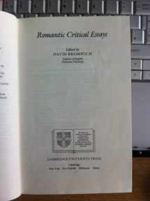 9780521244114-0521244110-Romantic Critical Essays (Cambridge English Prose Texts)