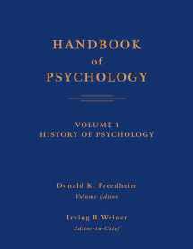 9780471666646-0471666645-Handbook of Psychology, History of Psychology (Volume 1)