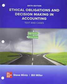 9781265668235-126566823X-Loose Leaf Ethical Obligations and Decision Making in Accounting: Text and Cases