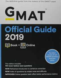 9781119507673-1119507677-GMAT Official Guide 2019