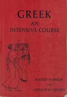 9780823211814-0823211819-Greek Intensive Course Text