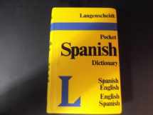 9780887291036-0887291031-Langenscheidt's Pocket Spanish Dictionary: Spanish - English & English - Spanish