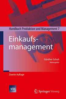 9783642397707-3642397700-Einkaufsmanagement: Handbuch Produktion und Management 7 (VDI-Buch) (German Edition)