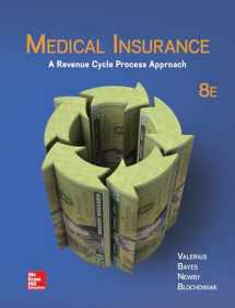 9781260489118-1260489116-Loose Leaf for Medical Insurance: A Revenue Cycle Process Approach