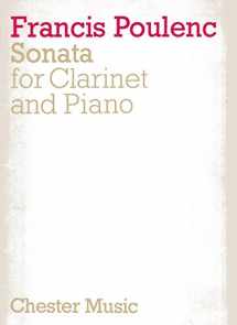 9780711983854-0711983852-Francis Poulenc: Sonata for Clarinet and Piano