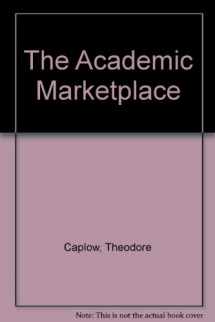 9780405100024-0405100027-The Academic Marketplace (The Academic profession)