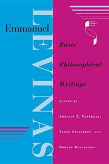 9780253210791-0253210798-Emmanuel Levinas: Basic Philosophical Writings (Studies in Continental Thought)