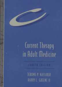9780815154808-0815154801-Current Therapy in Adult Medicine