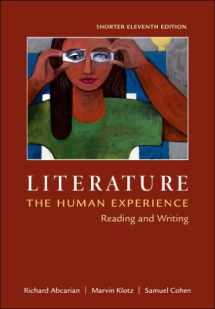 9781457650659-1457650657-Literature: The Human Experience, Shorter Edition: Reading and Writing