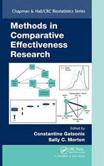 9781466511965-1466511966-Methods in Comparative Effectiveness Research (Chapman & Hall/CRC Biostatistics Series)