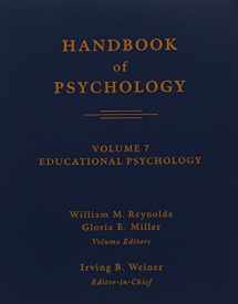 9780471666707-047166670X-Handbook of Psychology, Educational Psychology (Volume 7)