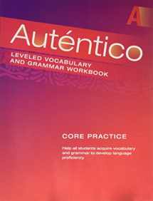 9780328923779-032892377X-Autentico 2018 Leveled Vocab and Grammar Workbook Level a
