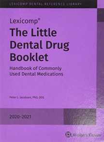 9781591953838-1591953839-Little Dental Drug Booklet 2020-2021