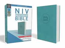 9780310448556-0310448557-NIV, Value Thinline Bible, Large Print, Leathersoft, Teal, Comfort Print
