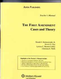 9780735565500-0735565503-The First Amendment: Cases and Theory
