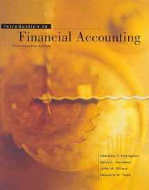 9780130146359-0130146358-Introduction to Financial Accounting, Canadian Edition (3rd Edition)