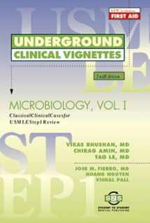 9781890061166-1890061166-Underground Clinical Vignettes: Microbiology, Volume I: Classic Clinical Cases for USMLE Step 1 Review