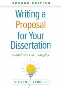 9781462550234-1462550231-Writing a Proposal for Your Dissertation: Guidelines and Examples