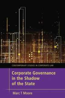 9781849460088-1849460086-Corporate Governance in the Shadow of the State (Contemporary Studies in Corporate Law)